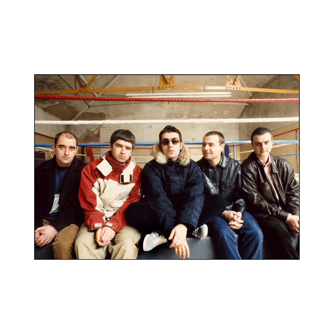 오아시스 위건 복싱 클럽 리미티드 에디션 프린트(Oasis Wigan Boxing Club Limited Edition Print)