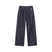 Honda Wing Logo Denim Pants Dark Navy