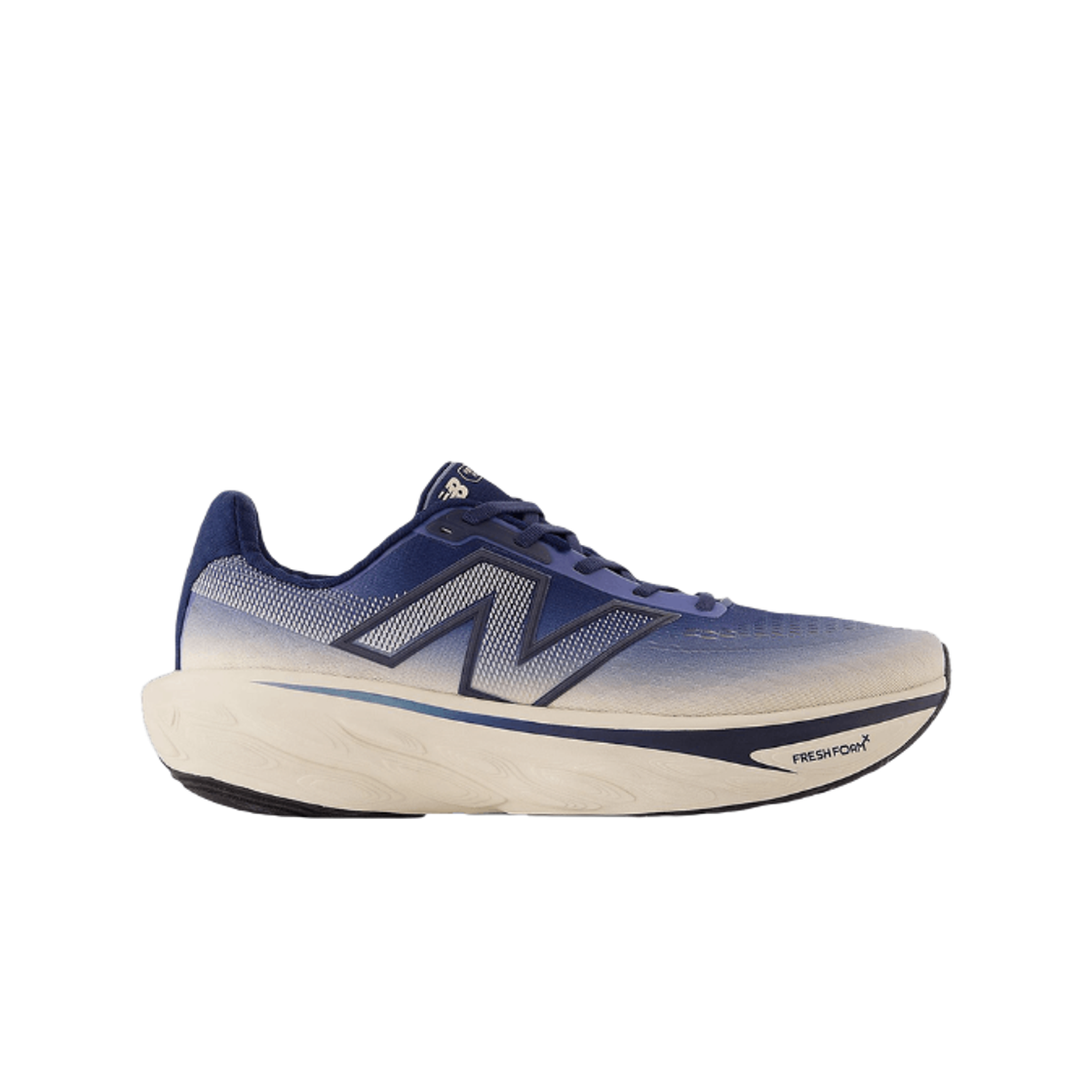 뉴발란스 프레쉬 폼 X 1080v14 비스크 네이비 - 2E 와이드(New Balance Fresh Foam X 1080v14 Bisque Navy - 2E Wide)