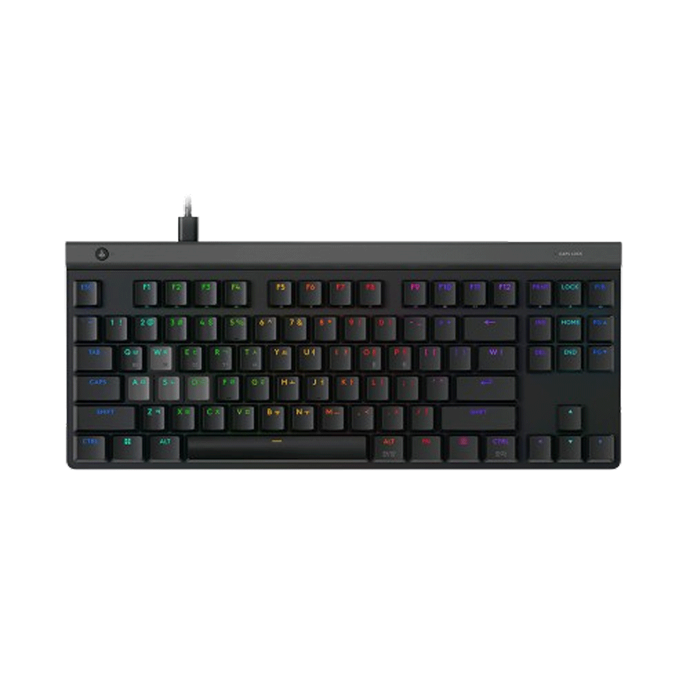 로지텍코리아 공식 G515 RAPID TKL 유선 게이밍 키보드 블랙(Logitech Korea Official G515 RAPID TKL Wired Gaming Keyboard Black)