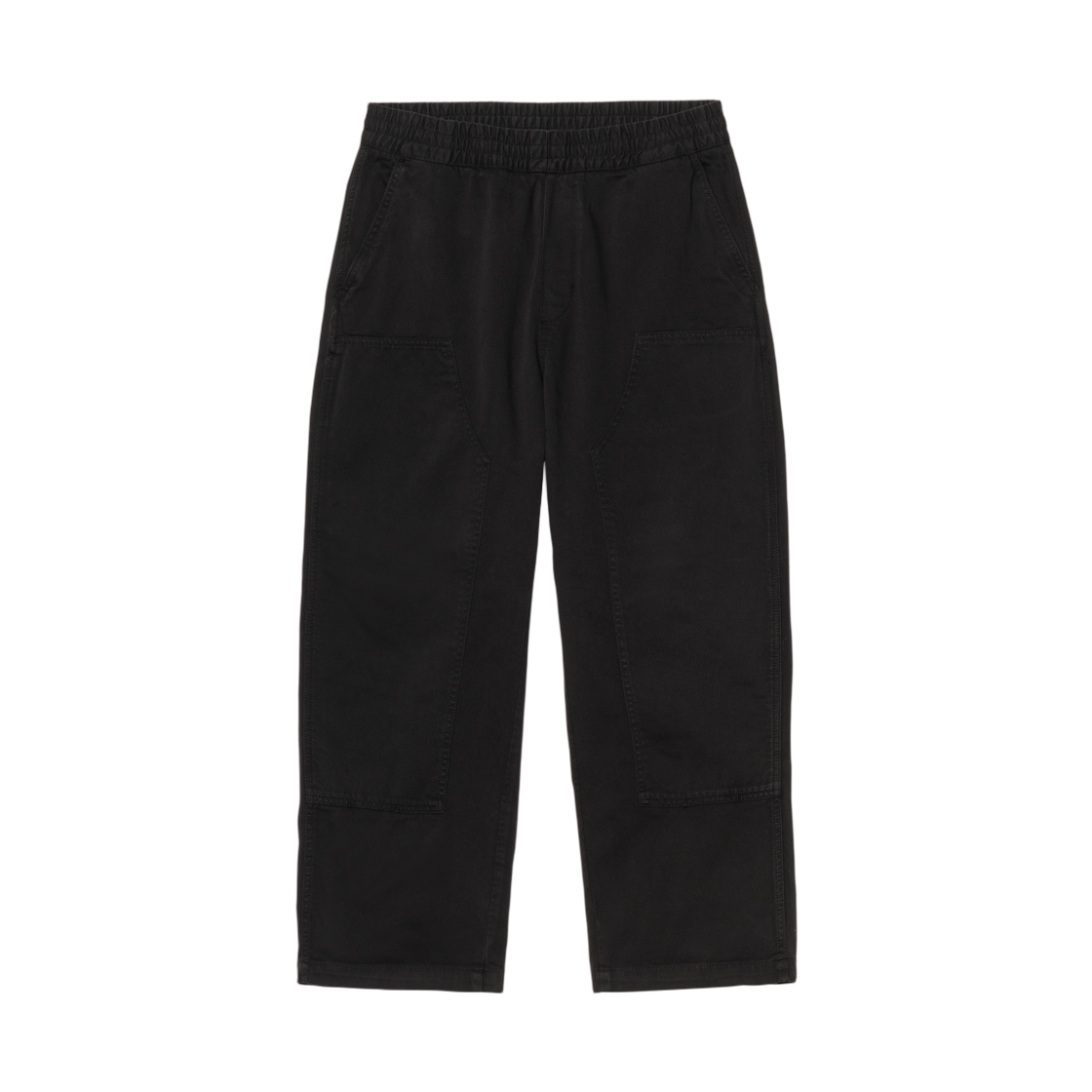 칼하트 WIP 크라우튼 팬츠 블랙 가먼트 다이드(Carhartt WIP Crawton Pant Black Garment Dyed) - 2