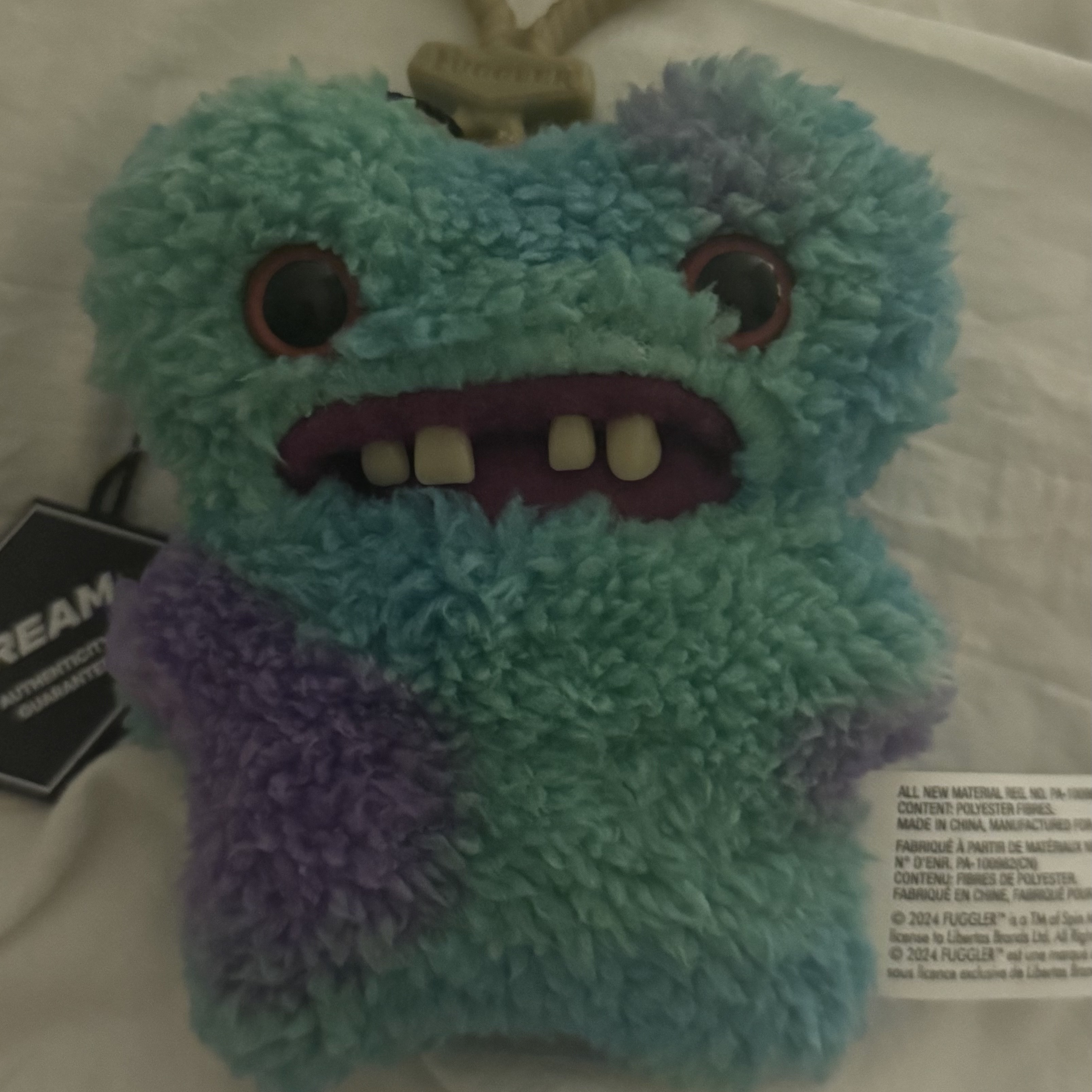 Fuggler McGoo Mix Keyring 착용 스타일 - 1