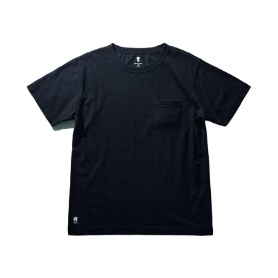패밀리마트 x 트립스터 포켓 티셔츠 블랙(FamilyMart x Tripster Pocket T-Shrit Black)