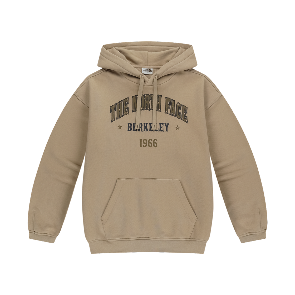 NM5PR53K The North Face Vintage Hood Pullover Beige