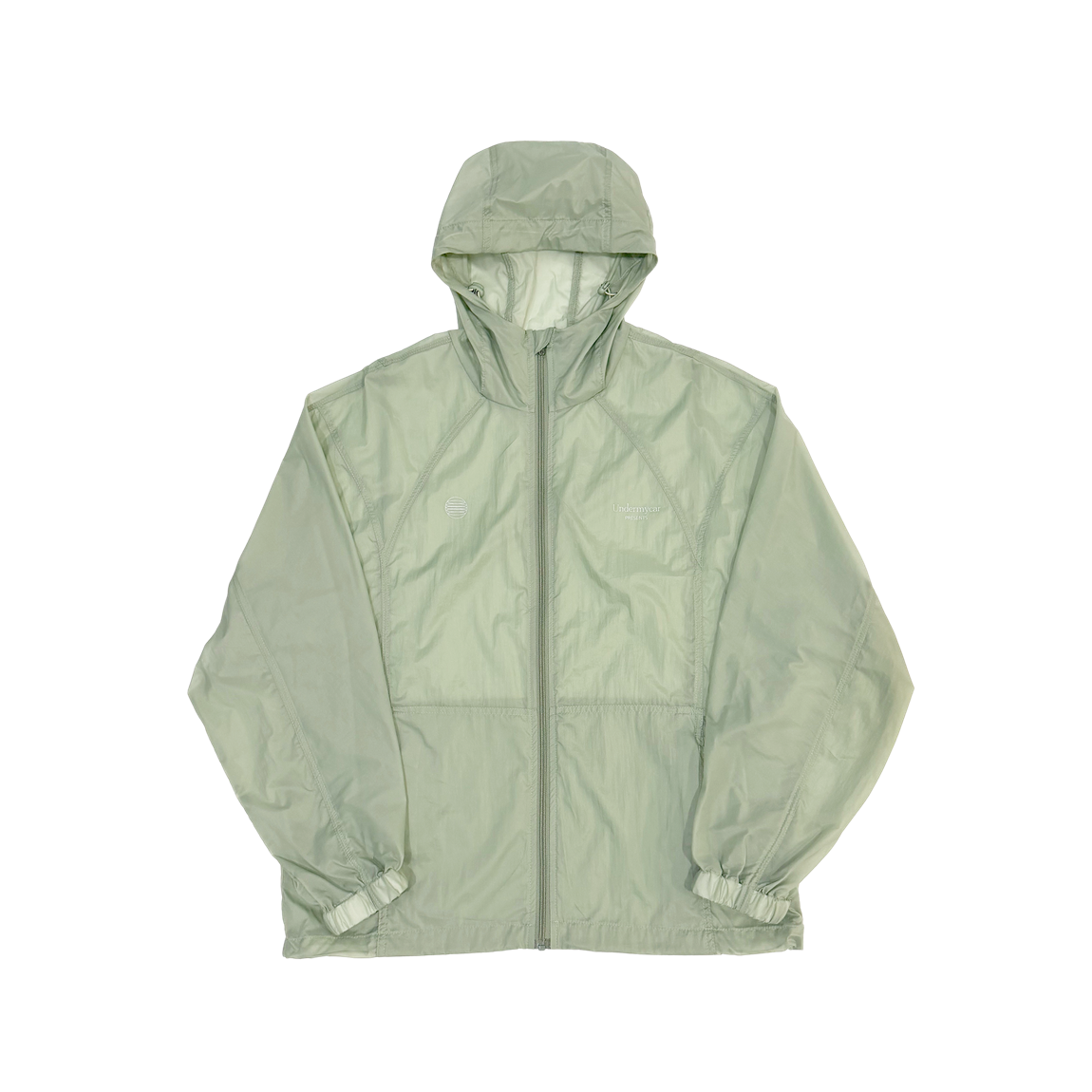 언더마이카 무.143 콤비 베이직 라이트 윈드 브레이커 카키(Undermycar MU.143 Combi Basic Light Wind Breaker Khaki)