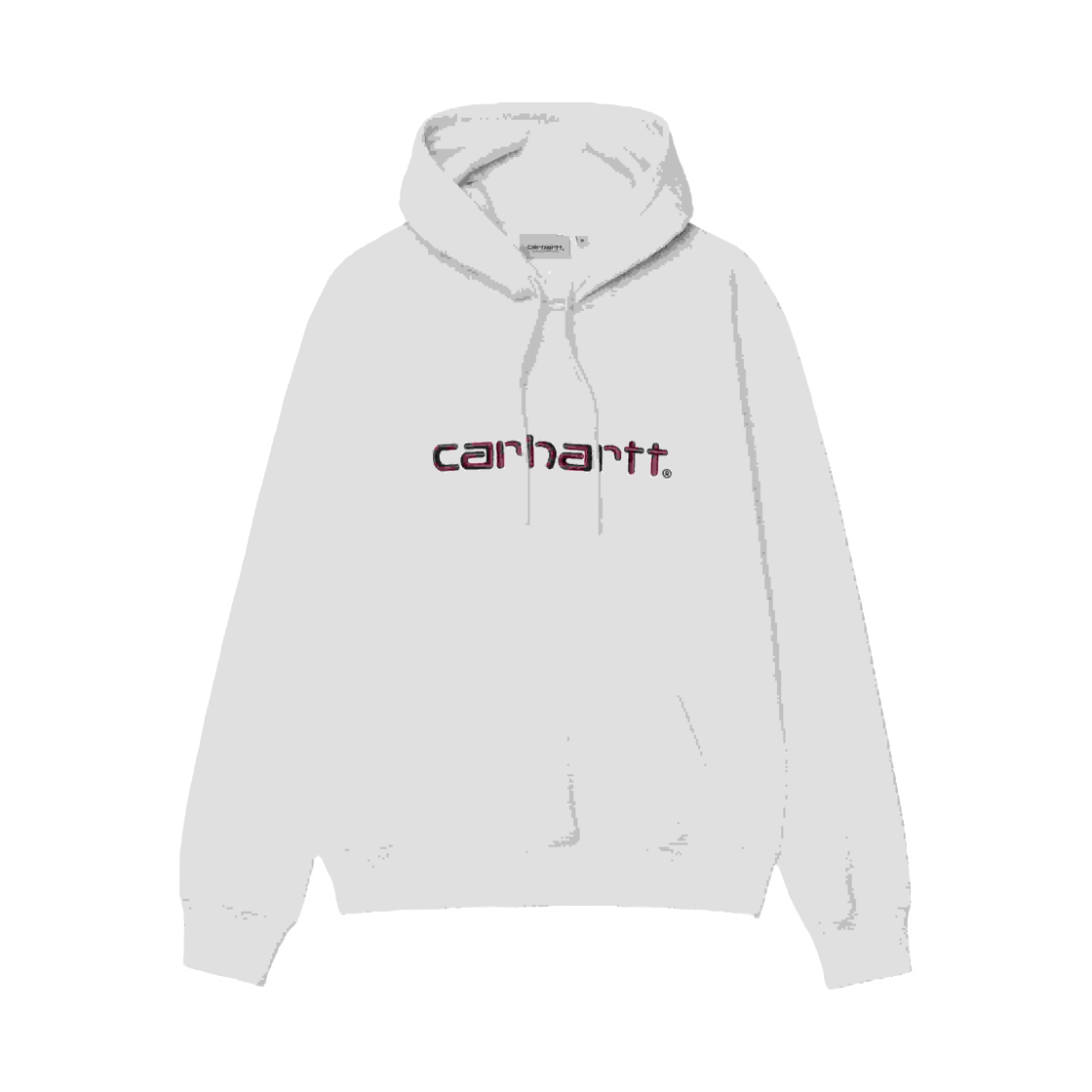 칼하트 WIP 후드 칼하트 스웨트셔츠 애쉬 헤더 론도(Carhartt WIP Hooded Carhartt Sweatshirt Ash Heather Rondo)
