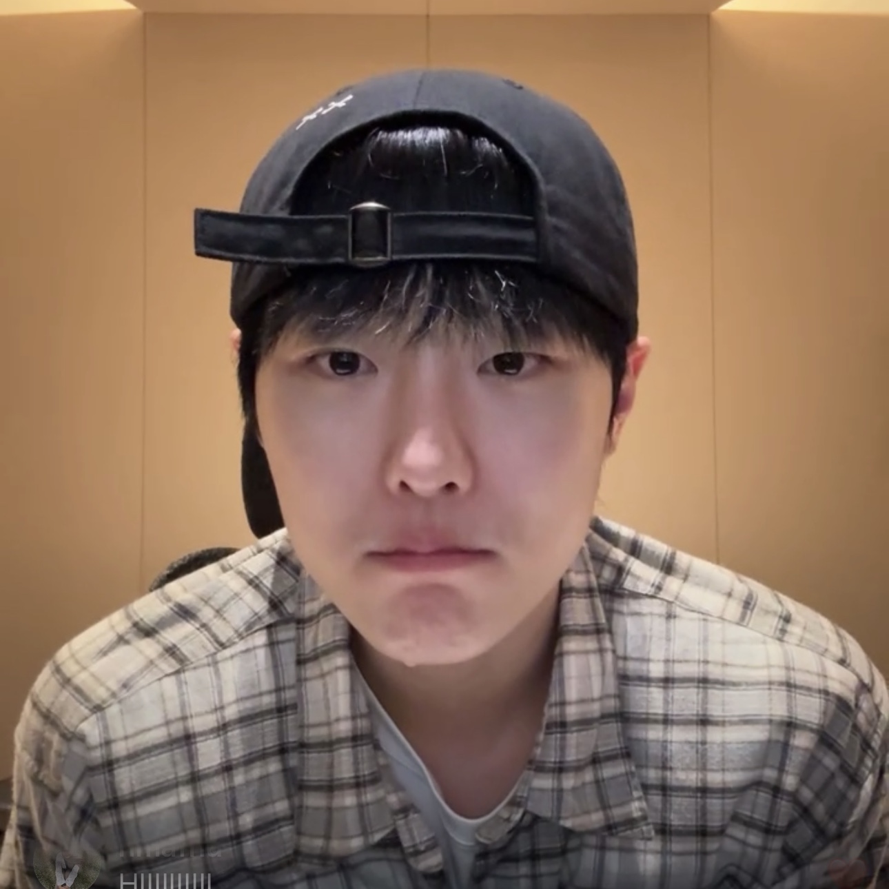 Aoiro 6-Panel Bone A/N Cap Black, Aoiro 6-Panel Bone A/N Cap  Sand 착용 스타일 - 2