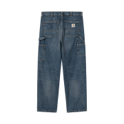Carhartt WIP OG Double Knee Pant Blue Dark Used