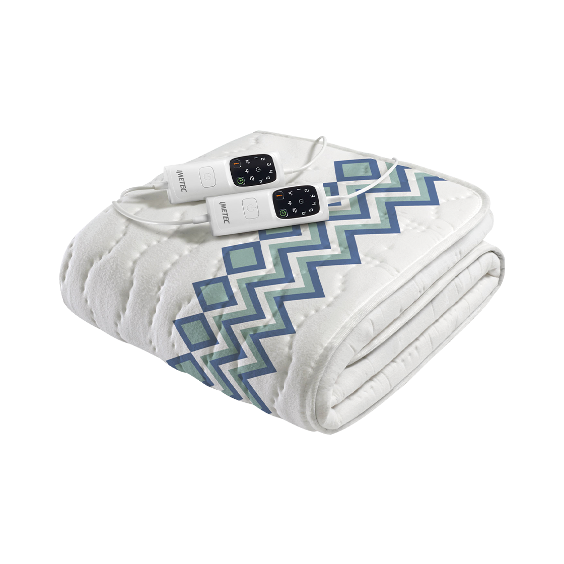 이메텍 퓨어 코튼 일렉트릭 블랭킷 더블 IMO-668A(IMETEC Pure Cotton Electric Blanket Double IMO-668A)