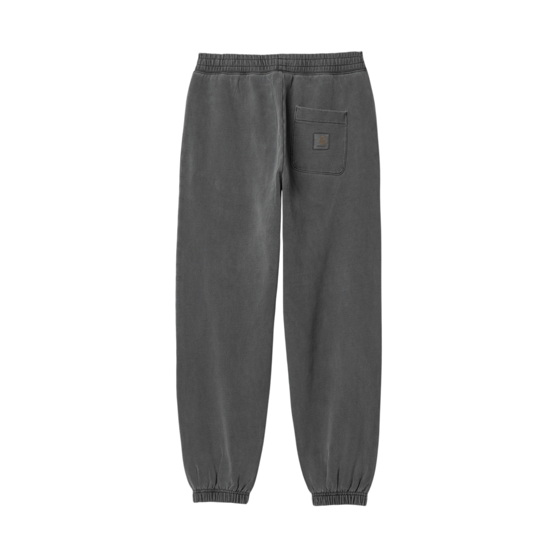 칼하트 WIP 비스타 그랜드 스웨트 팬츠 블랙 가먼트 다이드