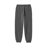 Carhartt WIP Vista Grand Sweat Pant Black Garment Dyed