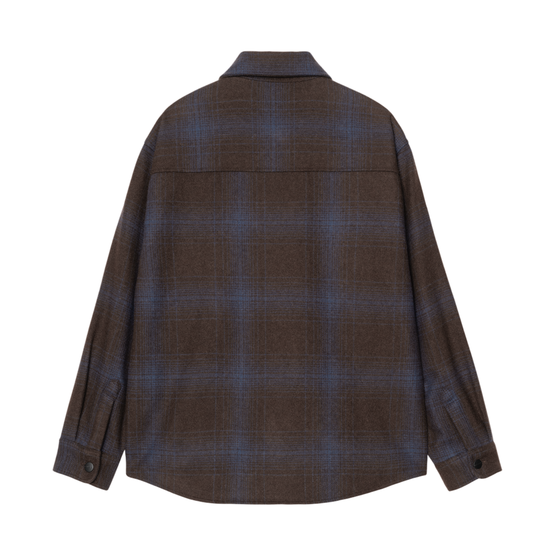 칼하트 WIP 브레넌 셔츠 잭 브레넌 체크 팔리샌더 주피터(Carhartt WIP Brennan Shirt Jac Brennan Check Palisander Jupiter) - 2
