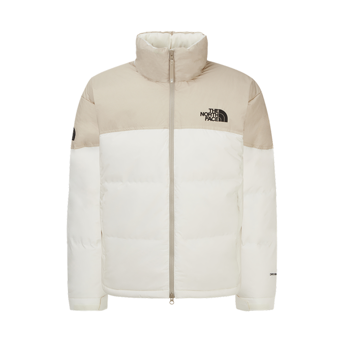 노스페이스 리마스터 다운 자켓 아이보리
