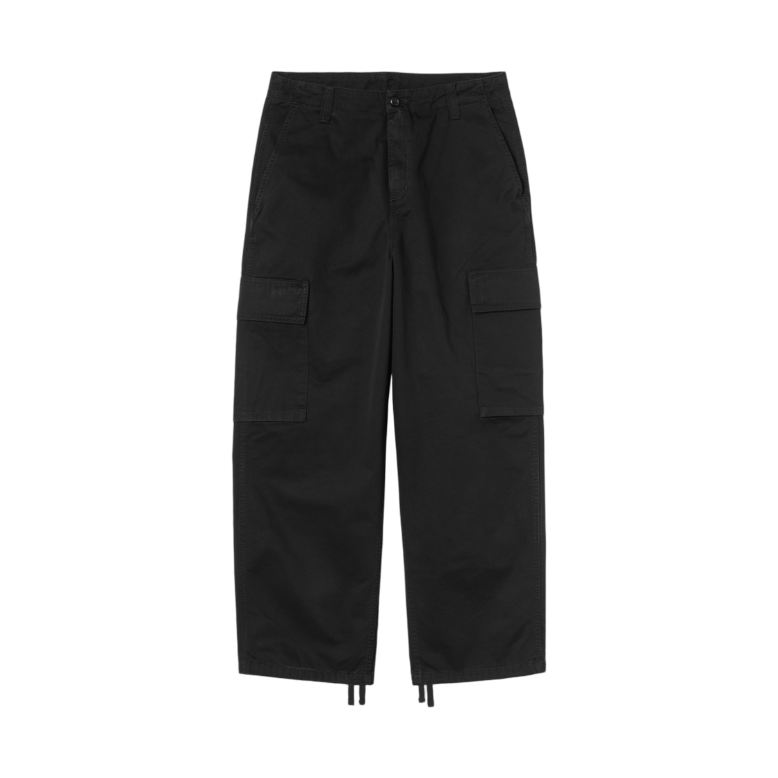 칼하트 WIP 케이드 카고 팬츠 블랙 스톤 워시드(Carhartt WIP Kade Cargo Pant Black Stone Washed) - 2