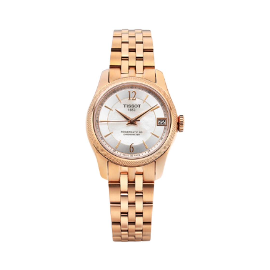 T1082083311700 (W) Tissot Ballade Powermatic 80 32mm Stainless Steel Gold