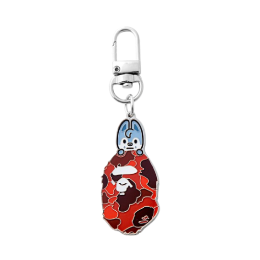 베이프 x 스트레이 키즈 메탈 핀 방찬(BAPE x Stray Kids Metal Pins Wolf Chan)