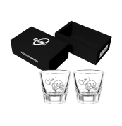 KESSOKUBAND Original Soju Glass (2P SET) [Korea Exclusive]