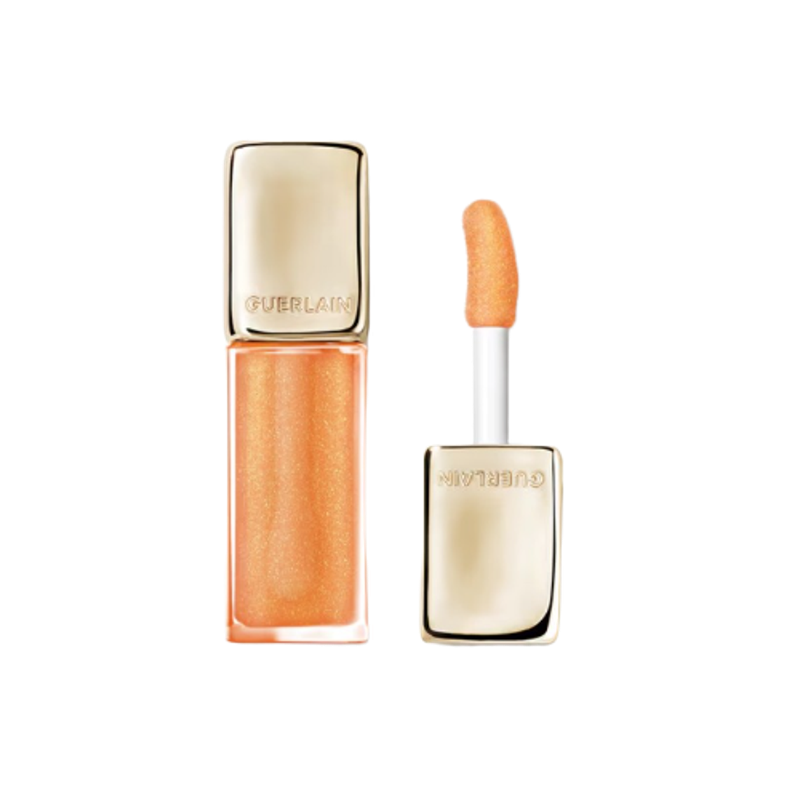 겔랑 키스키스 비 글로우 립 오일 홀리데이 에디션 389 스파클링 피치(Guerlain Kisskiss Bee Glow Lip Oil Holiday Edition 389 Sparkling Peach)