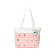 Starbucks x Miffy Forever Miffy Puffer Bag Large Pink