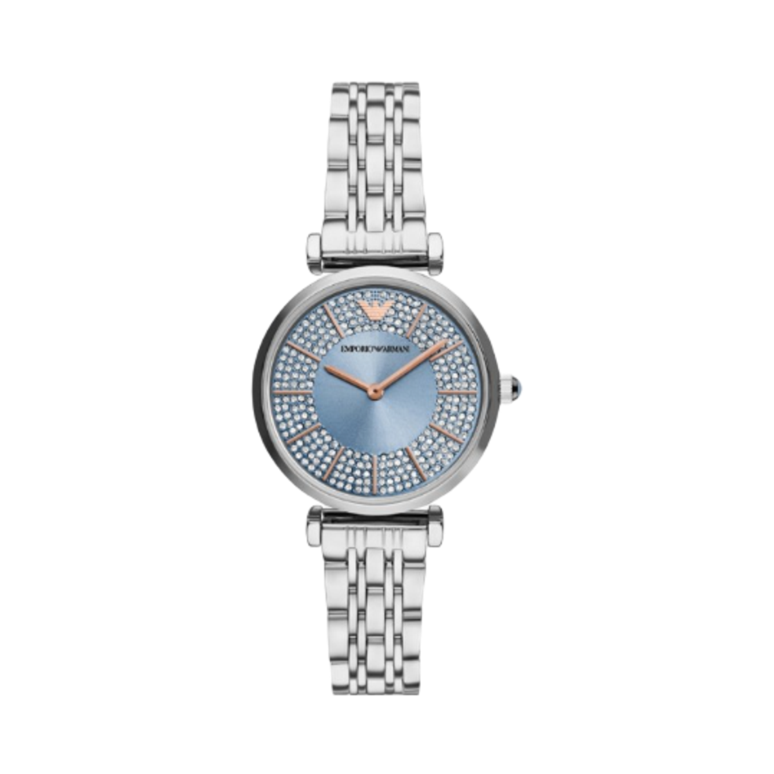 AR11594 (W) Emporio Armani Quartz Two-Hand 32mm Stainless Steel Blue Silver