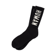 Human Made HM Logo Socks Black