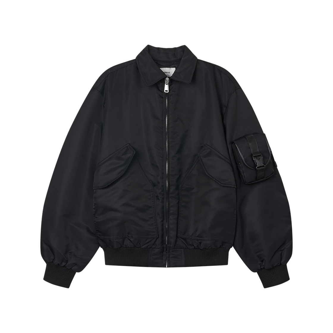 코페르니 우먼 봄버 자켓 블랙 - 25FW(Coperni Women Bomber Jacket Black - 25FW)