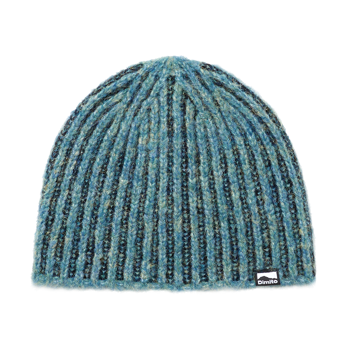WVEN10235 Dimito 25 Twotone Beanie Teal