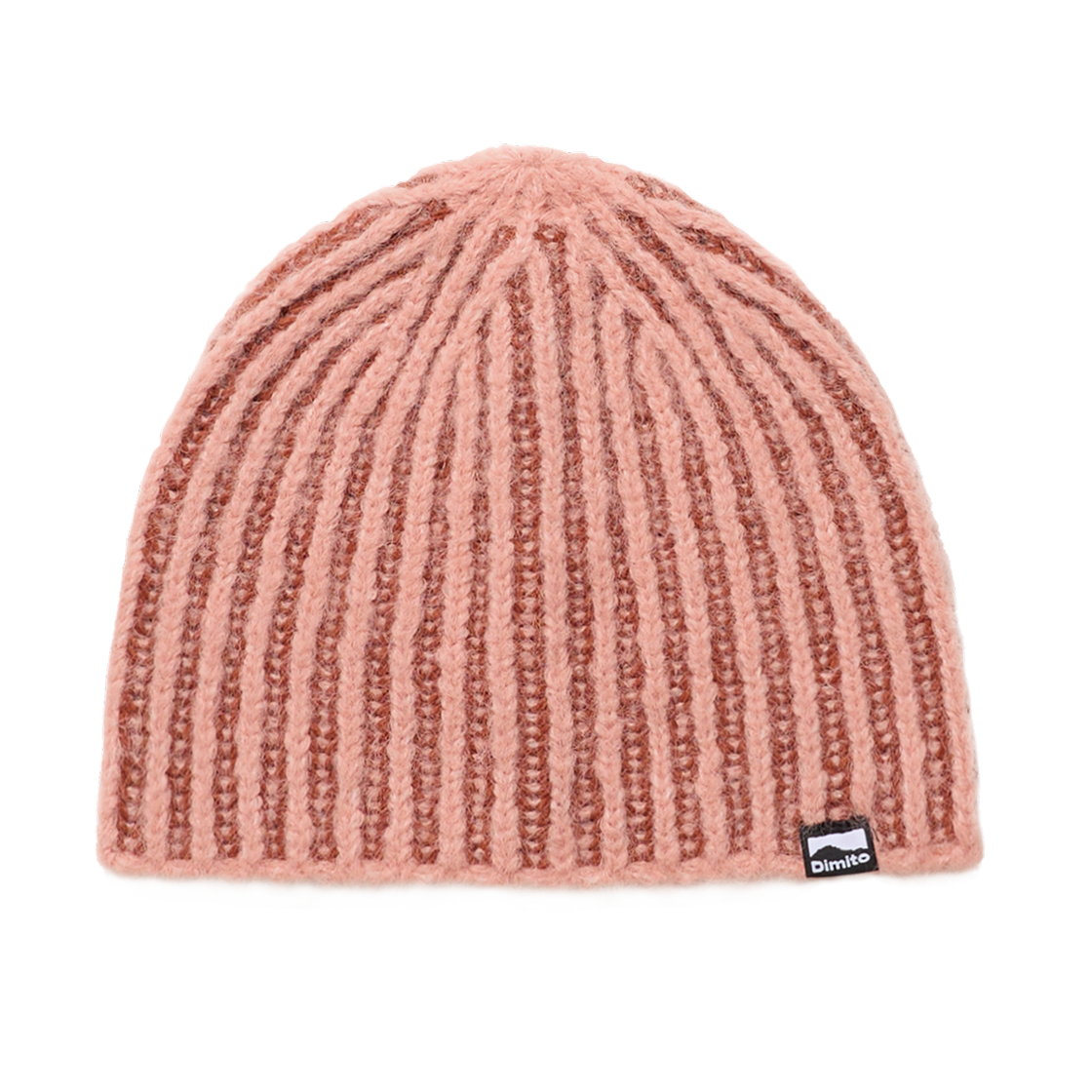 WVEN10250 Dimito 25 Twotone Beanie Peach