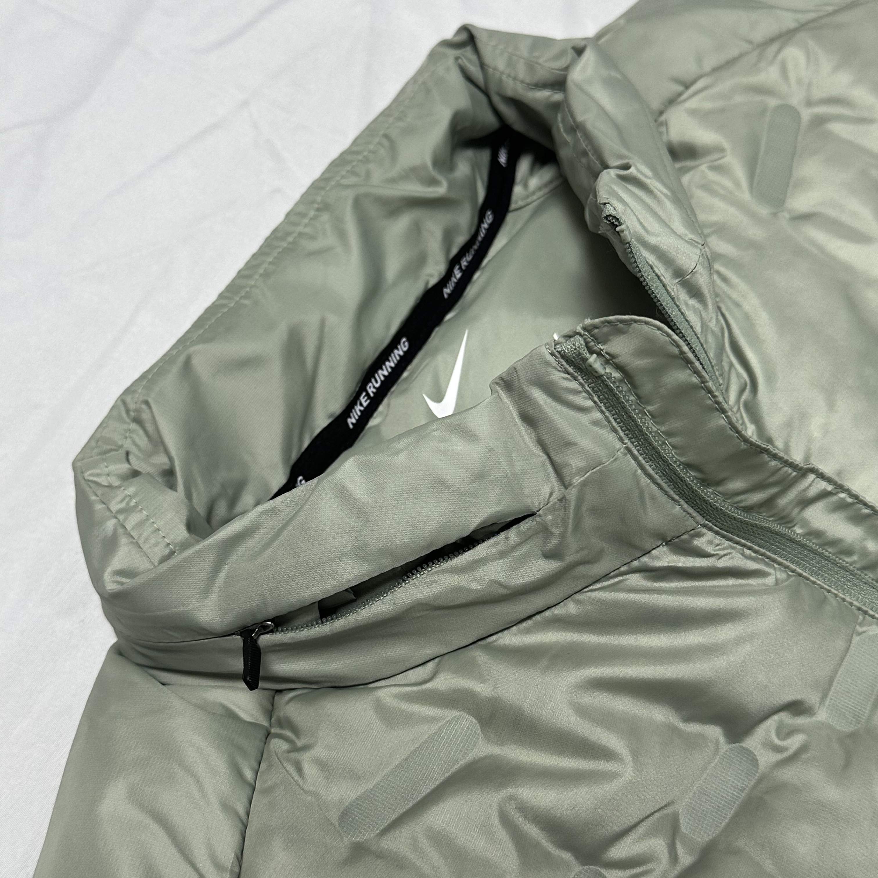 Nike Therma-Fit ADV Aeroloft Repel Down Running Jacket Jade Horizon - Asia 착용 스타일 - 1