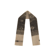 DEFGARMENTS Fire Work Knit Muffler Mix