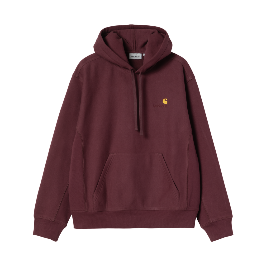 I028279-33K-XX Carhartt WIP Hooded American Script Sweatshirt Rondo