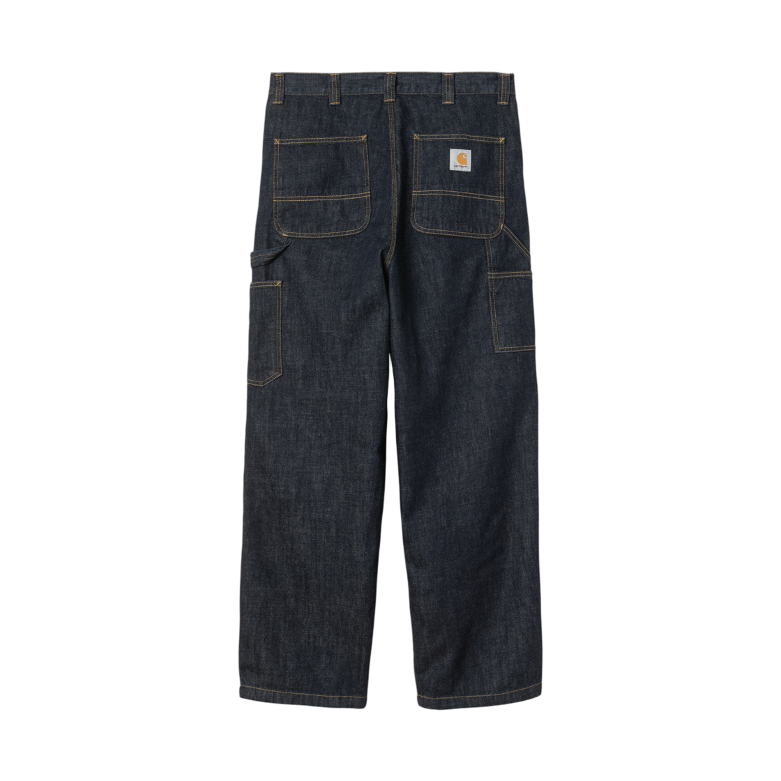 칼하트 WIP OG 더블 니 팬츠 블루 린스드