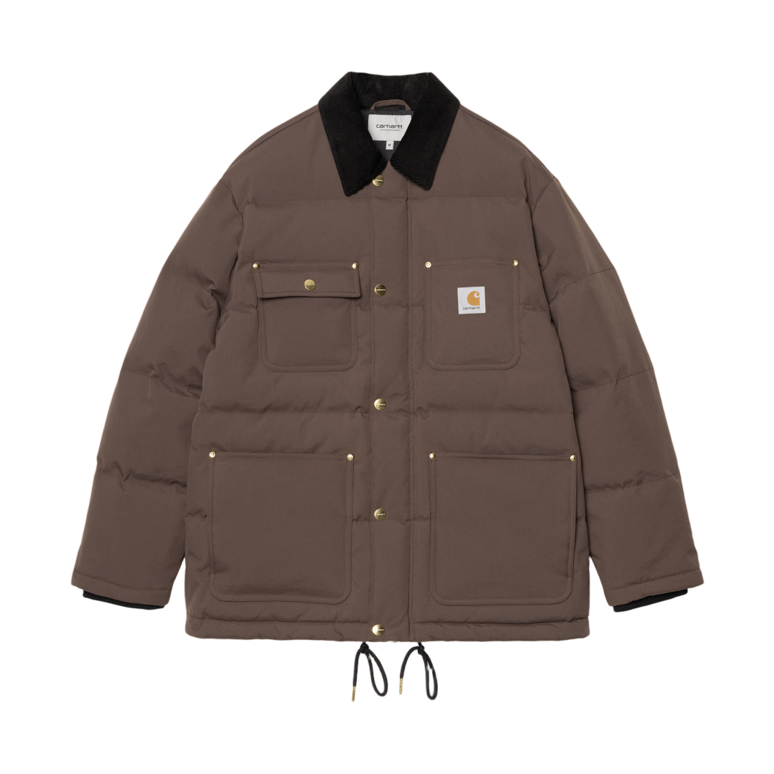 I035798-1YL-XX Carhartt WIP Rayler Jacket Tobacco Black