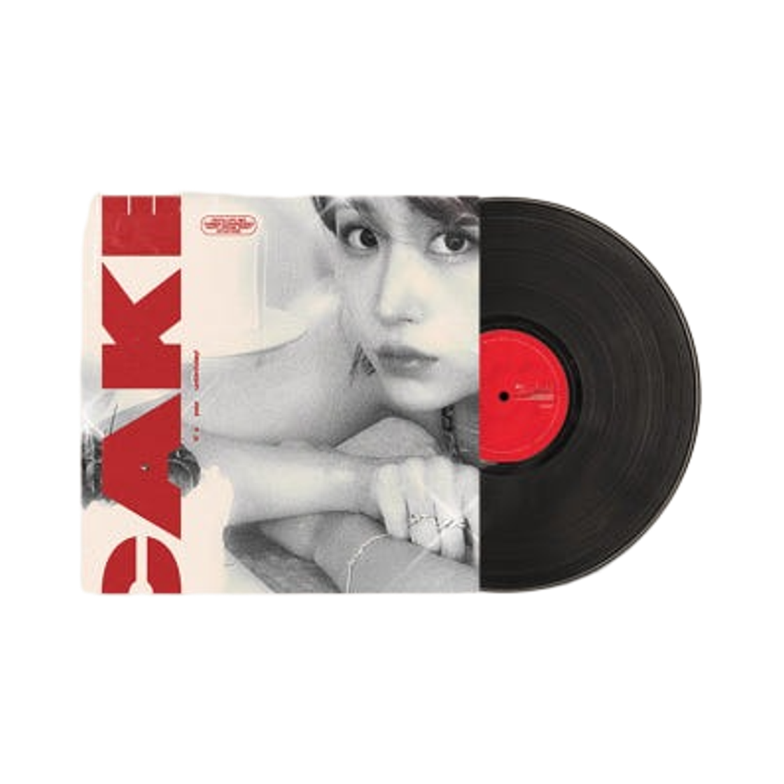 이츠 EP 3집 케이크 LP 블랙 (200개 한정반)(It's 3rd EP Cake LP Black (200 Limited)) - 1