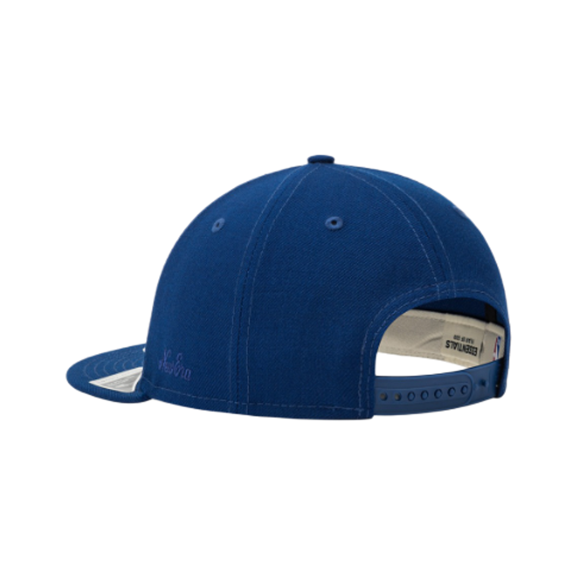 뉴에라 x 피어 오브 갓 NBA 뉴욕 닉스 레트로 크라운 9FIFTY 스냅백 라이트 로얄(New Era x Fear of God NBA New York Knicks Retro Crown 9FIFTY Snapback Light Royal) - 2