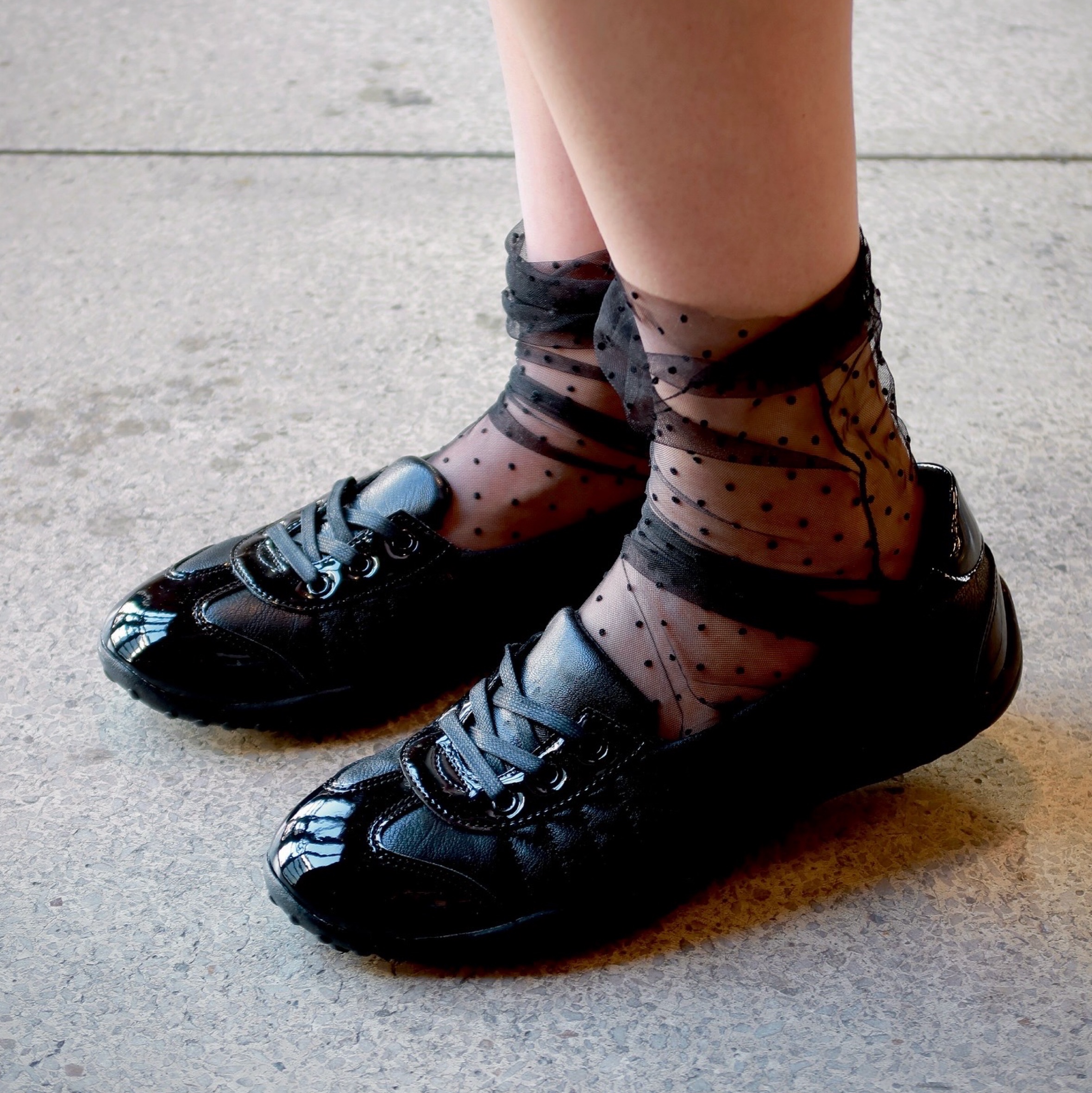 COREOFALCHEMY Comfort Plie MaryJane Black 착용 스타일 - 3