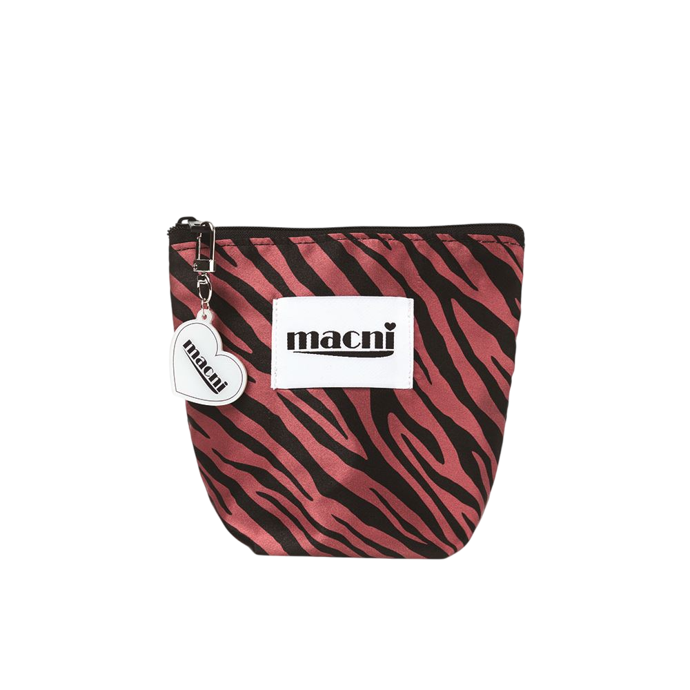 마크니 지브라 스탠디 파우치 브릭(MACNI ZEBRA STANDY POUCH BRICK)