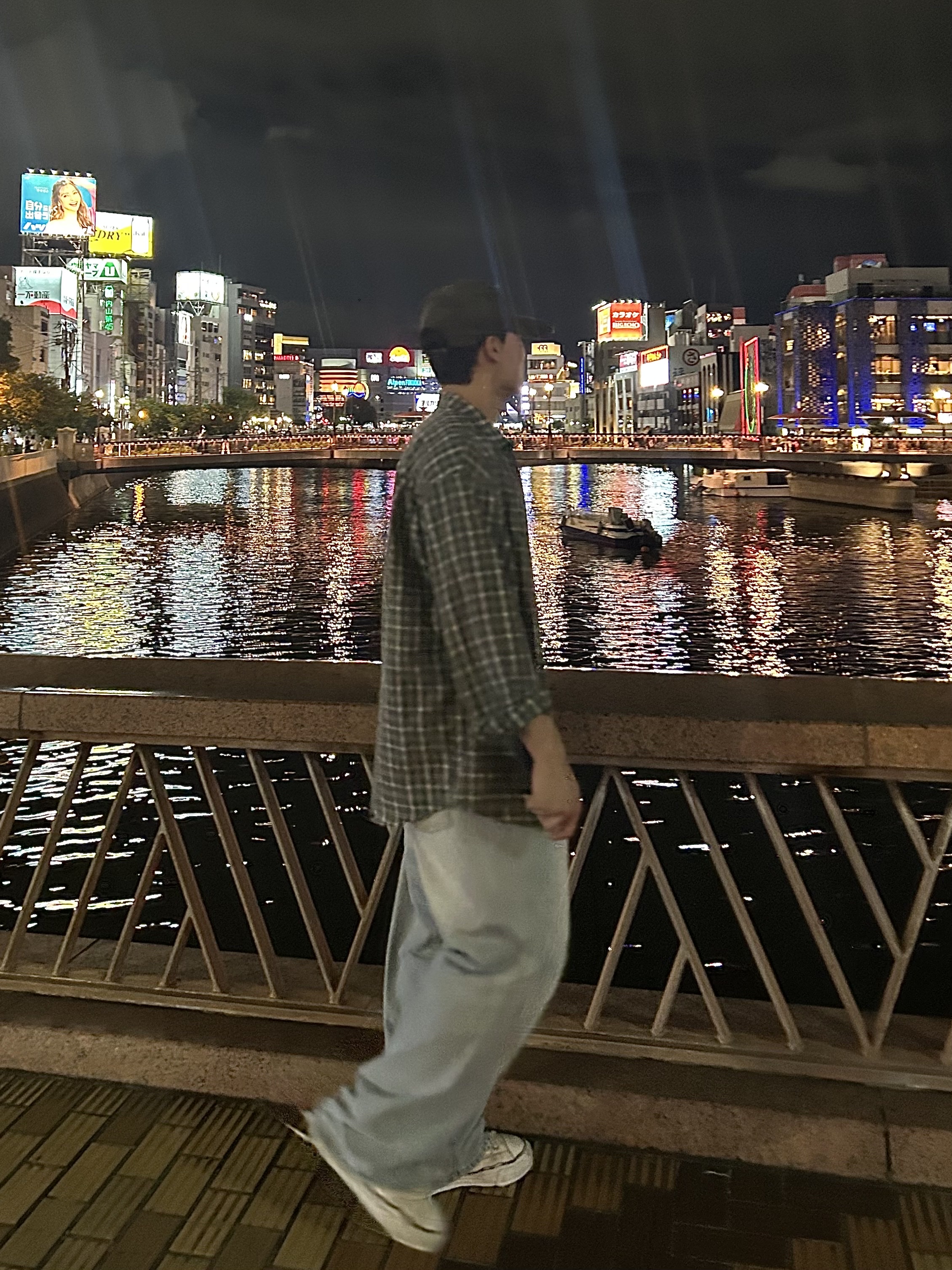 ETCE Ghost Cap Brown Camo, Maison Mihara Yasuhiro Peterson OG Sole Canvas Low Sneakers White 착용 스타일 - 1
