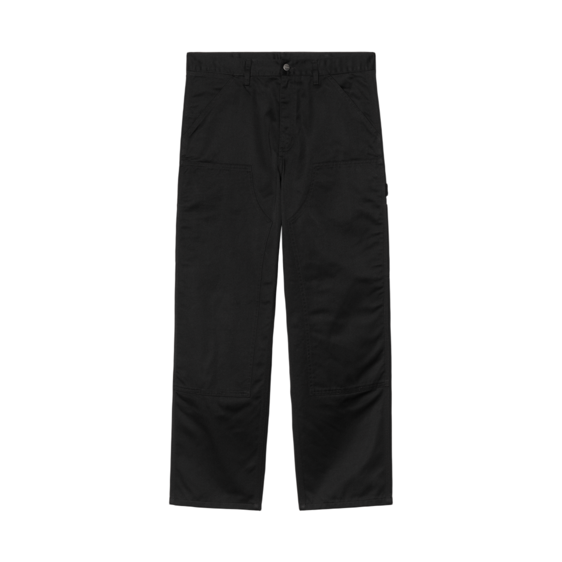 칼하트 WIP 더블 니 팬츠 블랙 린스드(Carhartt WIP Double Knee Pant Black Rinsed) - 2