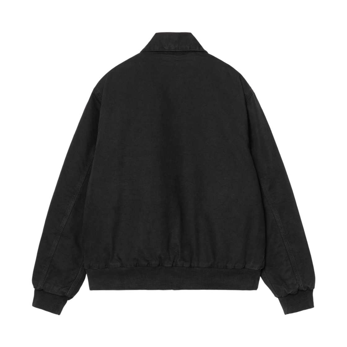 칼하트 WIP 스탠톤 자켓 블랙 스톤 워시드(Carhartt WIP Stanton Jacket Black Stone Washed) - 2