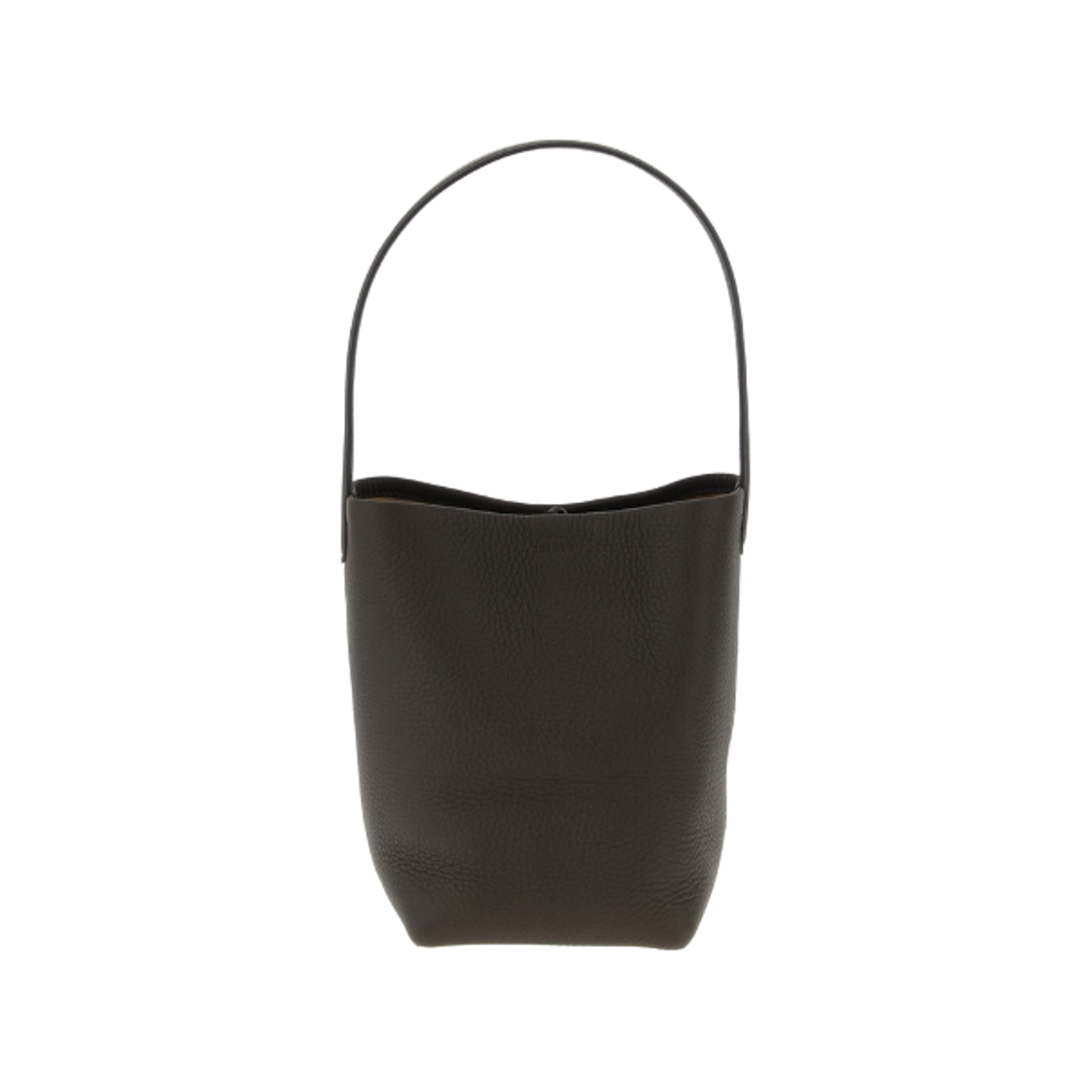 더 로우 스몰 N/S 파크 레더 토트백 딥 브라운(The Row Small N/S Park Tote Bag in Leather Deep Brown)