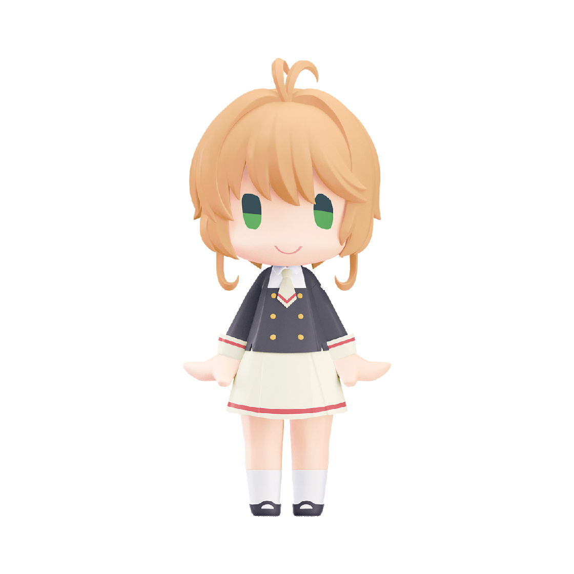 4571697183483 [예약배송] Good Smile Company Cardcaptor Sakura Clear Card HELLO GOOD SMILE Sakura Kinomoto Tomoeda Junior High School Uniform Ver