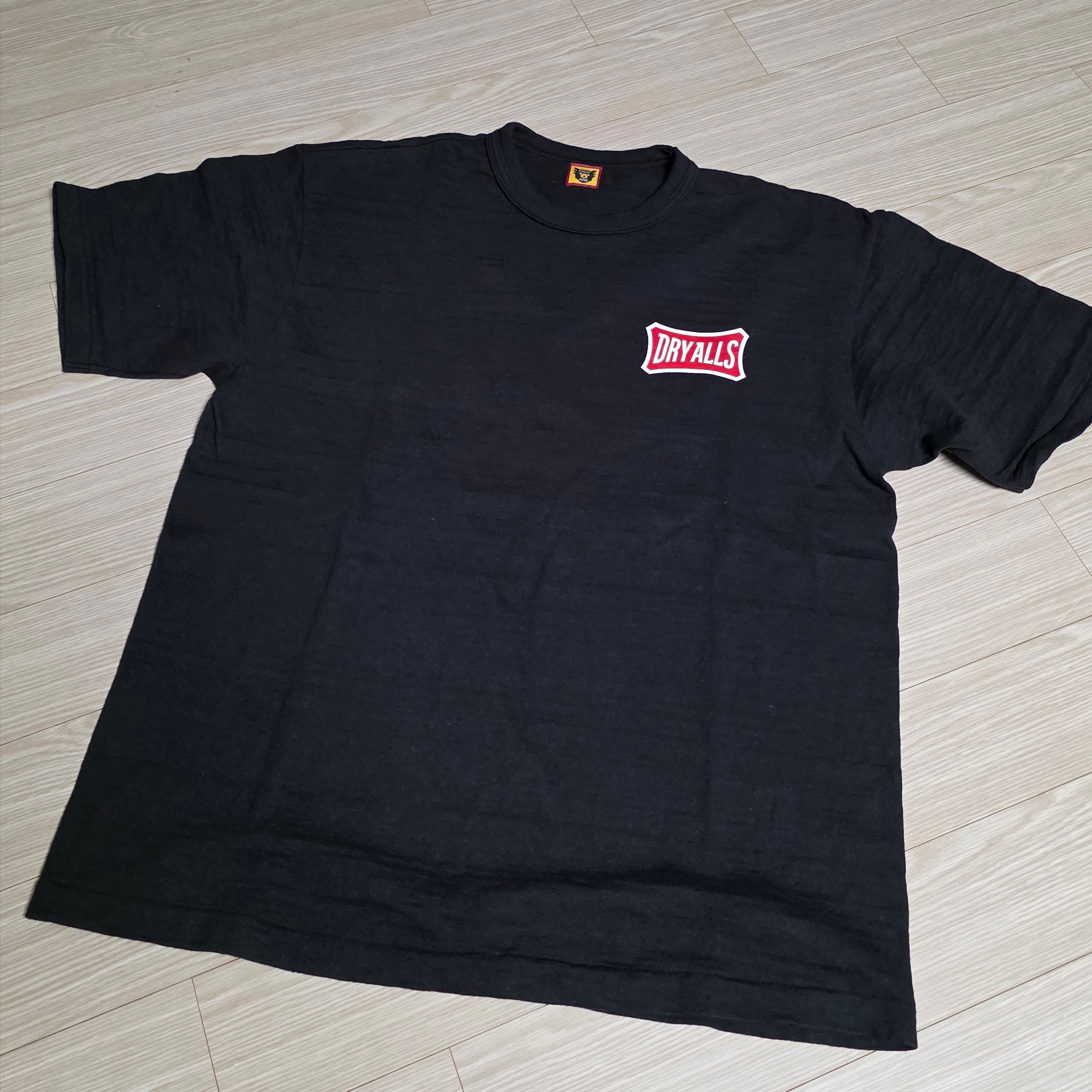 Human Made Graphic T-Shirt #3 Black 착용 스타일
