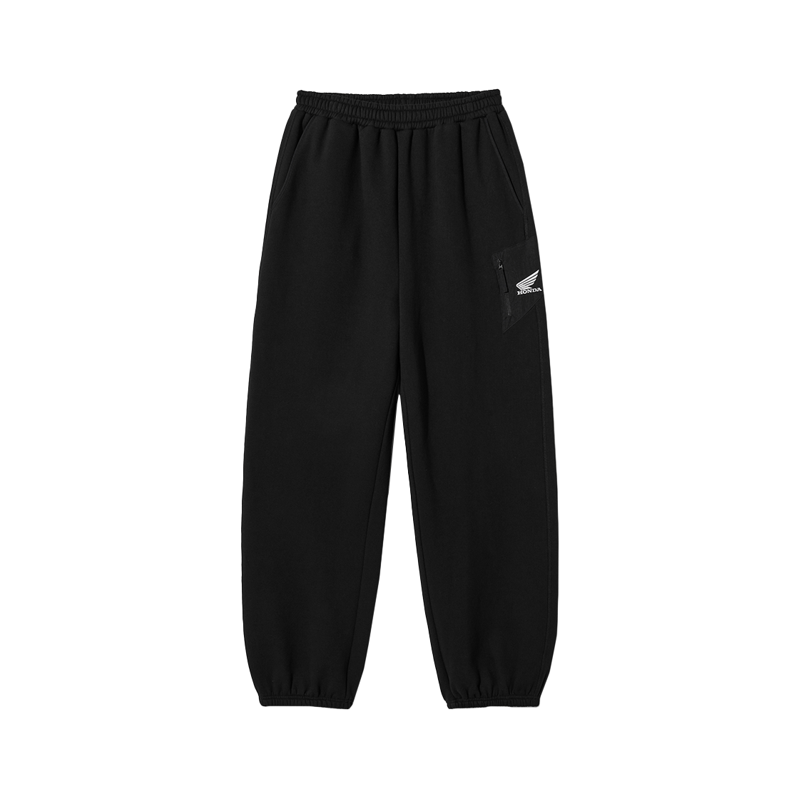 HFW1PT331ABK Honda H-Tech Color Block Sweat Pants Black