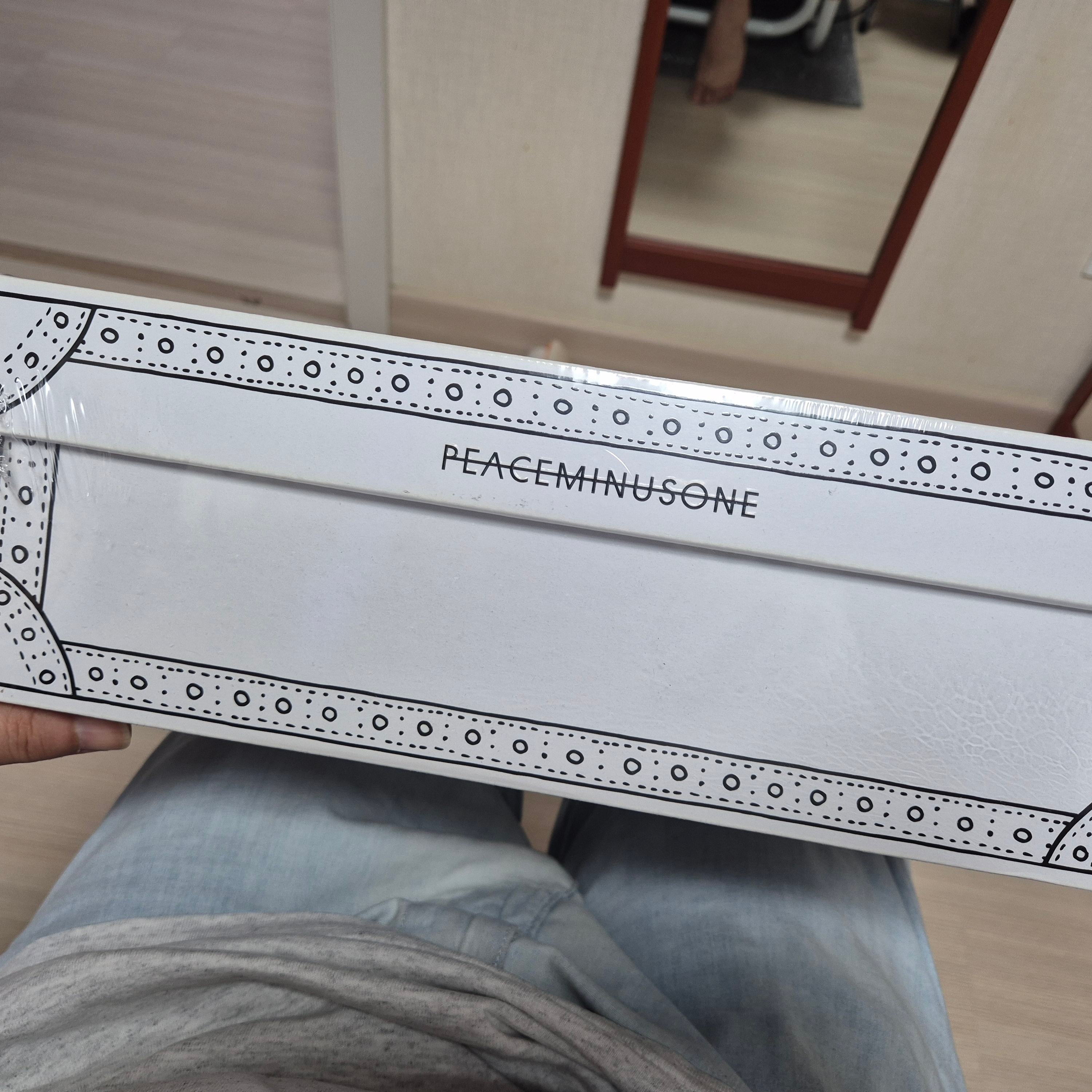 Nike x Peaceminusone Kwondo1 White 착용 스타일 - 2