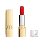 Dior Rouge Dior Lipstick Holiday Makeup Collection 999 Velvet