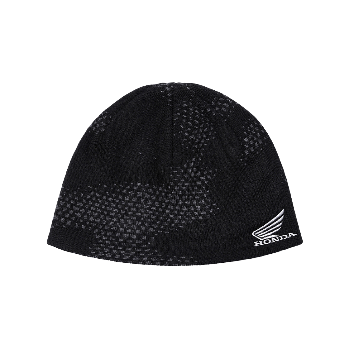 HFX2BN731ABK Honda Camo Pattern Beanie Black