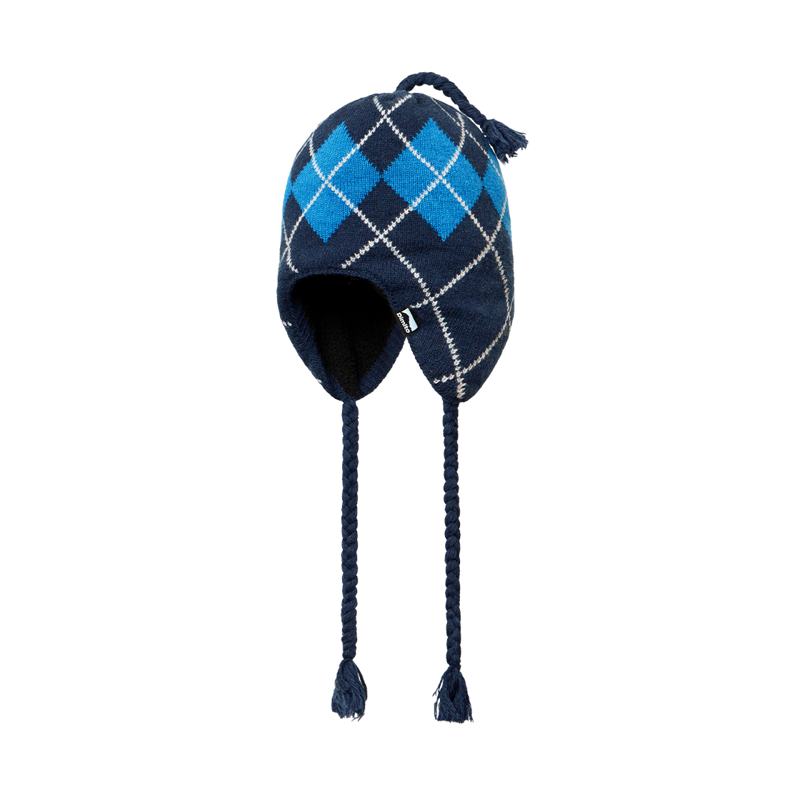 WVEN11420 Dimito Basic Argyle Ear Flap Beanie Glacier