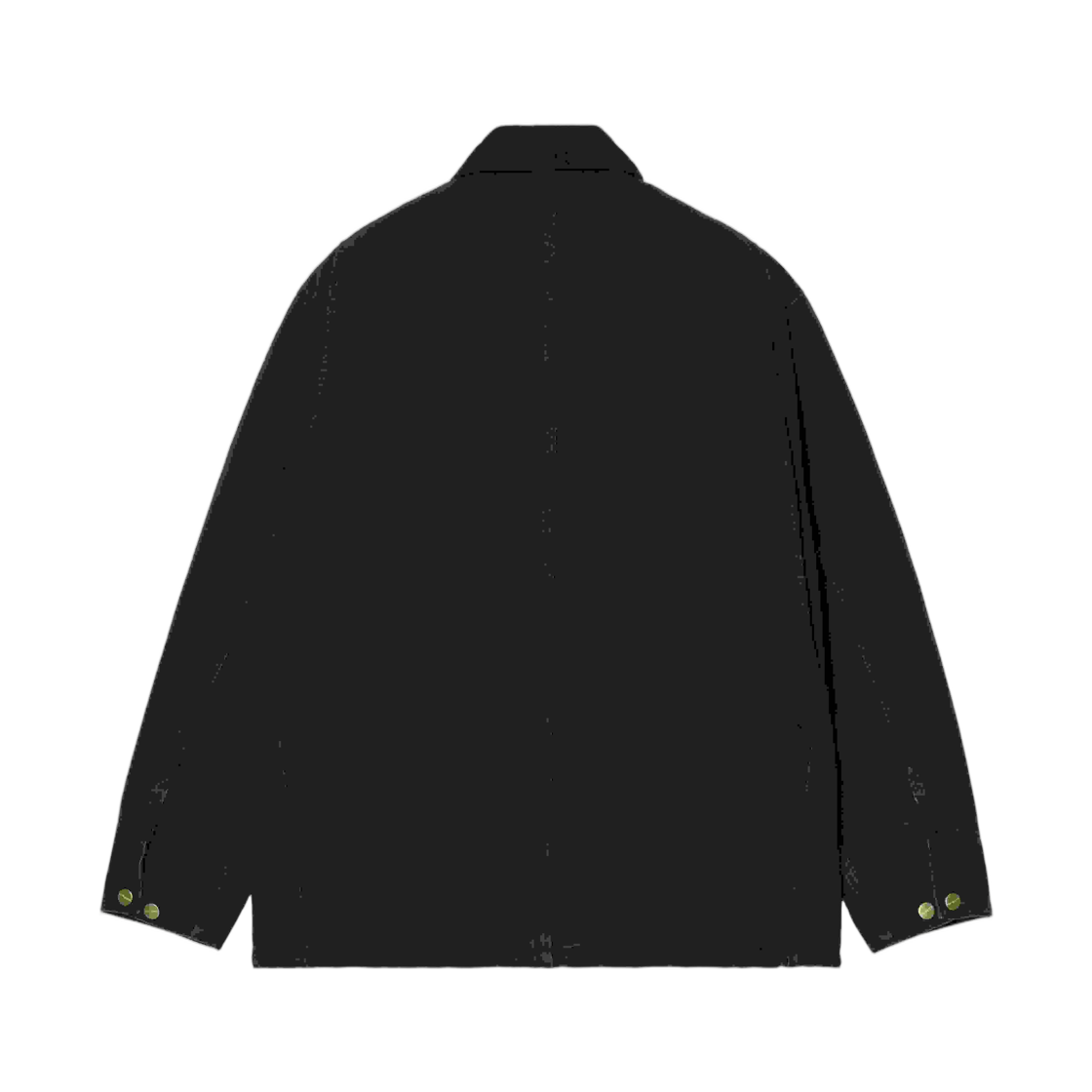 칼하트 WIP OG 초어 코트 블랙 스톤 캔버스(Carhartt WIP OG Chore Coat Black Stone Canvas) - 2