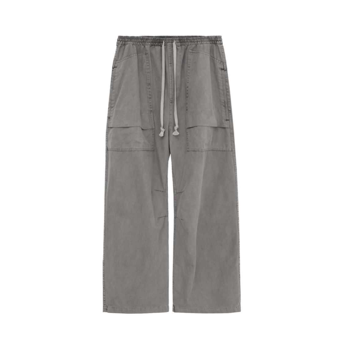 폴리테루 휴먼인덱스 휴먼 헌터 카고 파자마 팬츠 라이트 그레이(Polyteru Human Index Human Hunter Cargo Pajama Pants Light Gray)